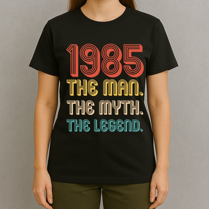 The Man The Myth The Legend 1985 40th Birthday T-Shirt