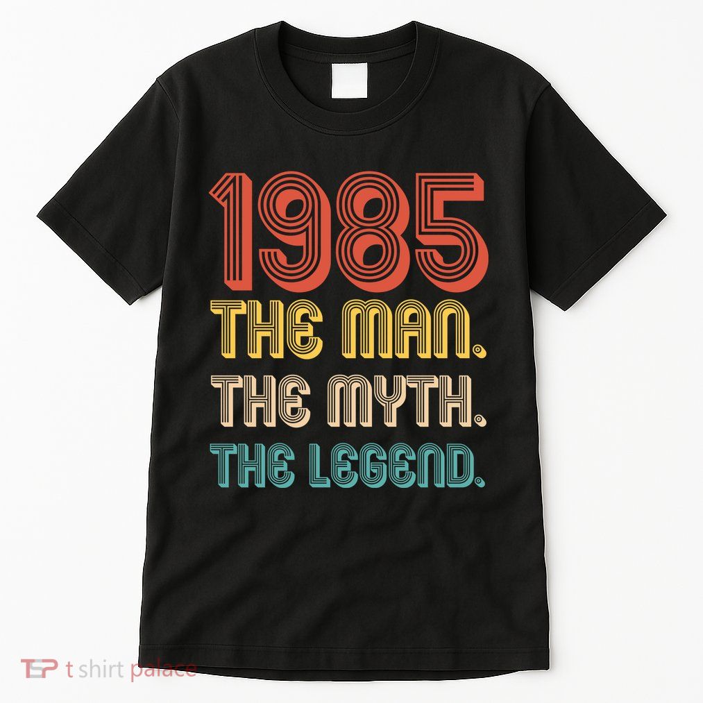 The Man The Myth The Legend 1985 40th Birthday Tall T-Shirt