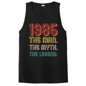 The Man The Myth The Legend 1985 40th Birthday PosiCharge Competitor Tank