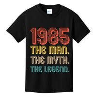 The Man The Myth The Legend 1985 40th Birthday Kids T-Shirt