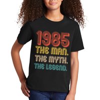 The Man The Myth The Legend 1985 40th Birthday Kids T-Shirt
