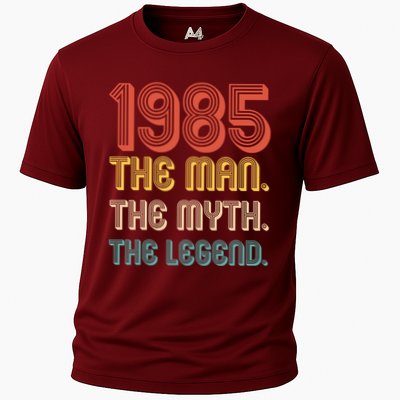 The Man The Myth The Legend 1985 40th Birthday Performance Shirt