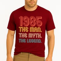 The Man The Myth The Legend 1985 40th Birthday Cooling Performance Crew T-Shirt