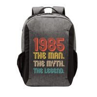 The Man The Myth The Legend 1985 40th Birthday Vector Backpack