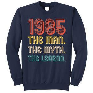 The Man The Myth The Legend 1985 40th Birthday Sweatshirt