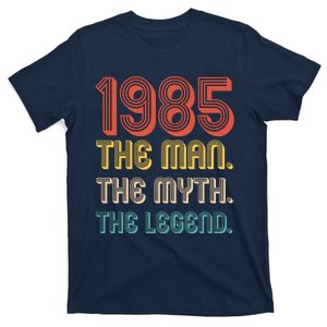 The Man The Myth The Legend 1985 40th Birthday T-Shirt