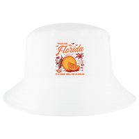 Take Me To Florida ItS One Hell Of A Drug Funny Beach Cool Comfort Performance Bucket Hat