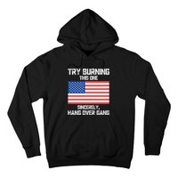 Tom Macdonald Try Burning This One Sincerely Hang Over Gang Hoodie