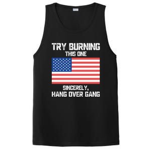 Tom Macdonald Try Burning This One Sincerely Hang Over Gang PosiCharge Competitor Tank