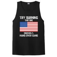 Tom Macdonald Try Burning This One Sincerely Hang Over Gang PosiCharge Competitor Tank