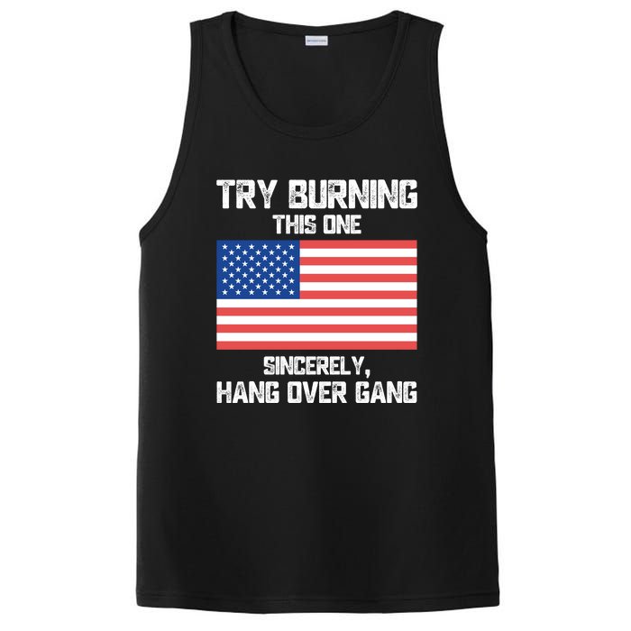 Tom Macdonald Try Burning This One Sincerely Hang Over Gang PosiCharge Competitor Tank