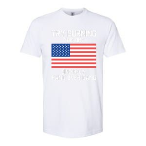 Tom Macdonald Try Burning This One Sincerely Hang Over Gang Softstyle CVC T-Shirt