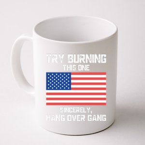 Tom Macdonald Try Burning This One Sincerely Hang Over Gang Coffee Mug