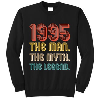 The Man The Myth The Legend 1995 30th Birthday Sweatshirt
