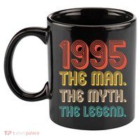 The Man The Myth The Legend 1995 30th Birthday 11oz C Handle Ceramic Mug
