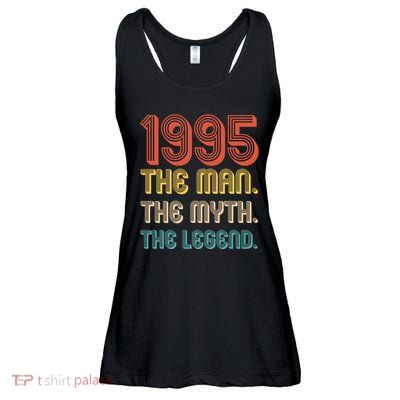 The Man The Myth The Legend 1995 30th Birthday Ladies Essential Flowy Tank