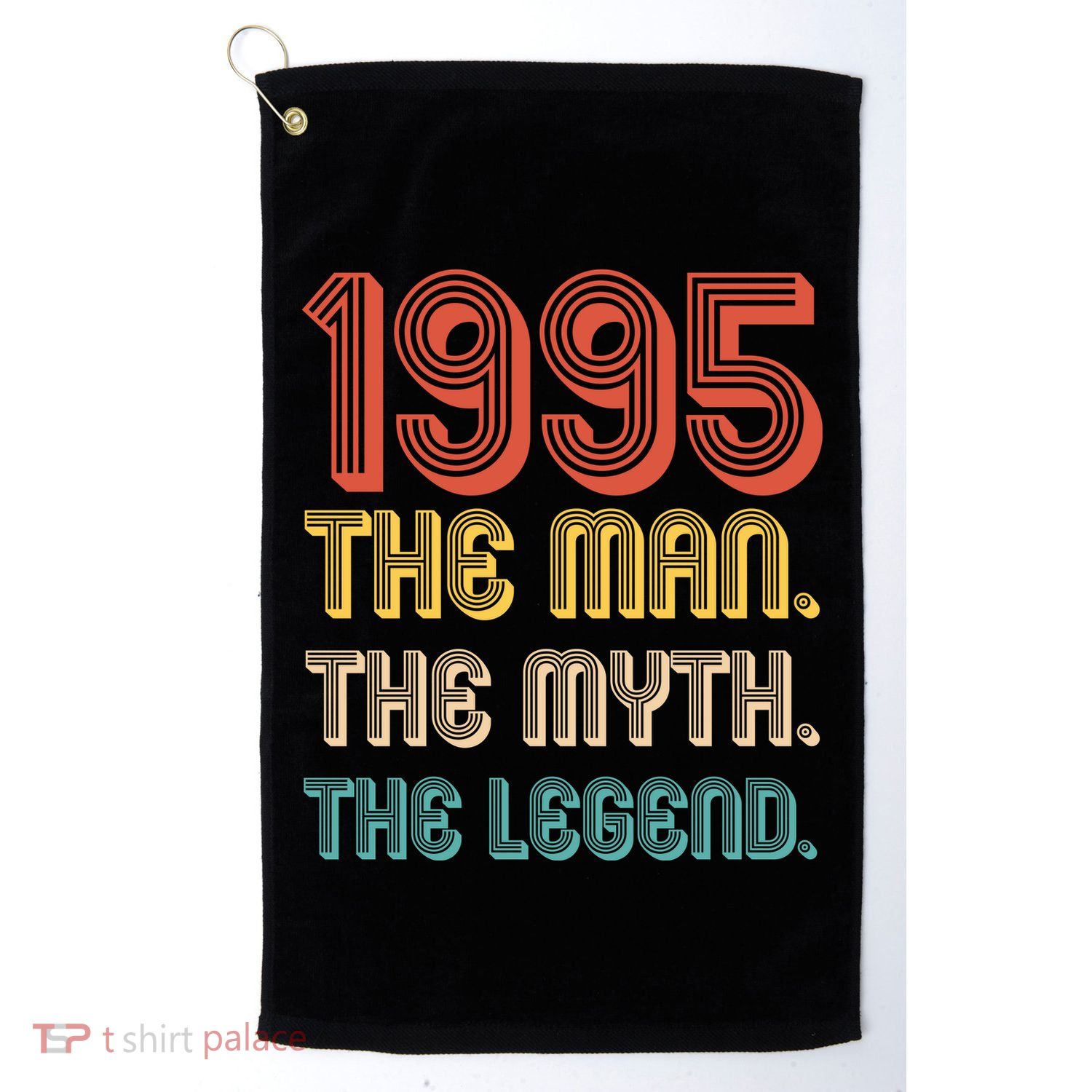 The Man The Myth The Legend 1995 30th Birthday Golf Towel