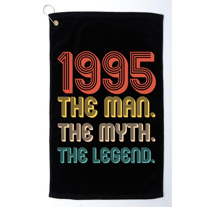 The Man The Myth The Legend 1995 30th Birthday Golf Towel