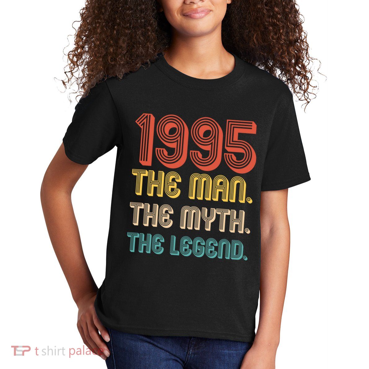 The Man The Myth The Legend 1995 30th Birthday Kids T-Shirt