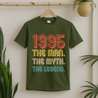 The Man The Myth The Legend 1995 30th Birthday T-Shirt
