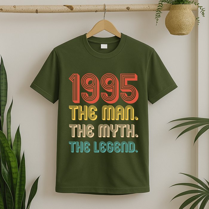 The Man The Myth The Legend 1995 30th Birthday T-Shirt