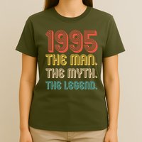 The Man The Myth The Legend 1995 30th Birthday T-Shirt
