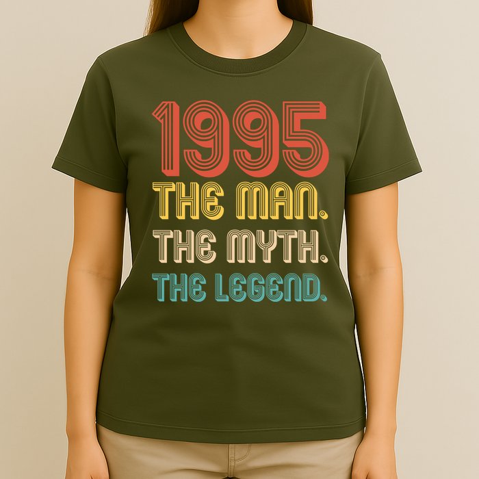 The Man The Myth The Legend 1995 30th Birthday T-Shirt