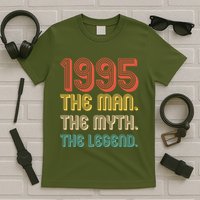 The Man The Myth The Legend 1995 30th Birthday T-Shirt