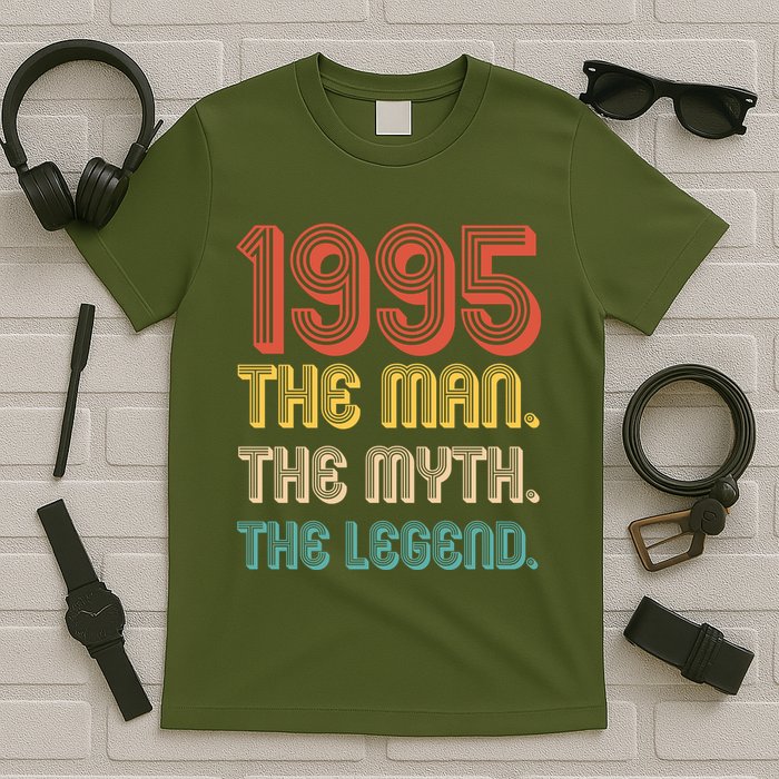 The Man The Myth The Legend 1995 30th Birthday T-Shirt