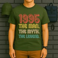 The Man The Myth The Legend 1995 30th Birthday T-Shirt