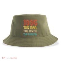 The Man The Myth The Legend 1995 30th Birthday Sustainable Bucket Hat