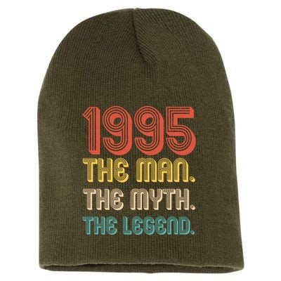 The Man The Myth The Legend 1995 30th Birthday Short Acrylic Beanie