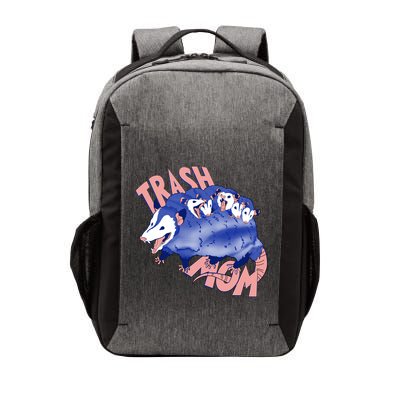 Trash Mom Trash Panda Racoon Meme Vector Backpack