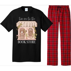 Take Me To The Book Store Pajama Set