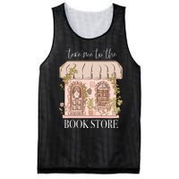 Take Me To The Book Store Mesh Reversible Basketball Jersey Tank