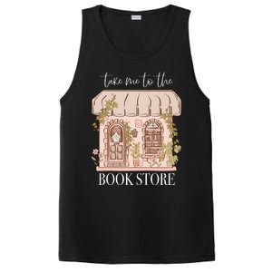 Take Me To The Book Store PosiCharge Competitor Tank