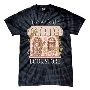 Take Me To The Book Store Tie-Dye T-Shirt