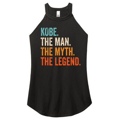 The Man The Myth The Legend Women’s Perfect Tri Rocker Tank