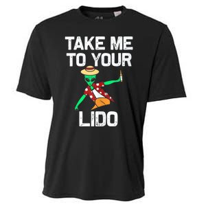 Take me to your Lido | Funny Cruise Vacation gift Tank Top Cooling Performance Crew T-Shirt