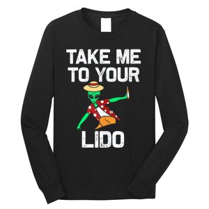 Take me to your Lido | Funny Cruise Vacation gift Tank Top Long Sleeve Shirt