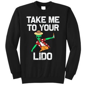 Take me to your Lido | Funny Cruise Vacation gift Tank Top Sweatshirt