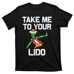 Take me to your Lido | Funny Cruise Vacation gift Tank Top T-Shirt