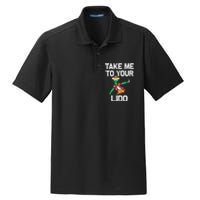 Take me to your Lido | Funny Cruise Vacation gift Tank Top Dry Zone Grid Polo