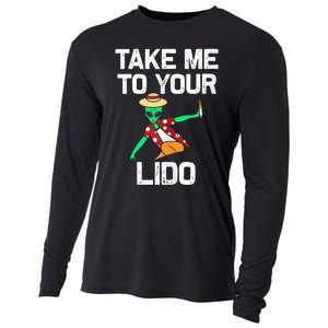 Take me to your Lido | Funny Cruise Vacation gift Tank Top Cooling Performance Long Sleeve Crew