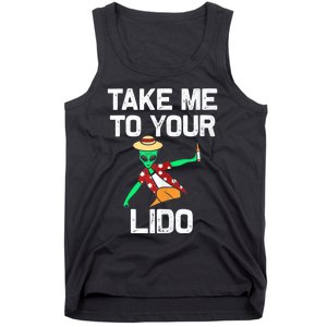 Take me to your Lido | Funny Cruise Vacation gift Tank Top Tank Top