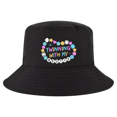 Twin Matching Twins Day Friend Twinning With My Bestie Twin Cool Comfort Performance Bucket Hat