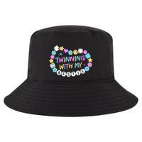 Twin Matching Twins Day Friend Twinning With My Bestie Twin Cool Comfort Performance Bucket Hat