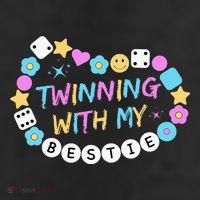 Twin Matching Twins Day Friend Twinning With My Bestie Twin Cool Comfort Performance Bucket Hat
