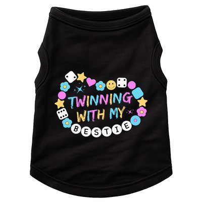 Twin Matching Twins Day Friend Twinning With My Bestie Twin Doggie Tank