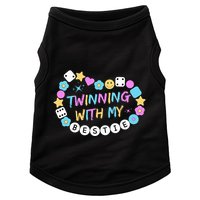 Twin Matching Twins Day Friend Twinning With My Bestie Twin Doggie Tank